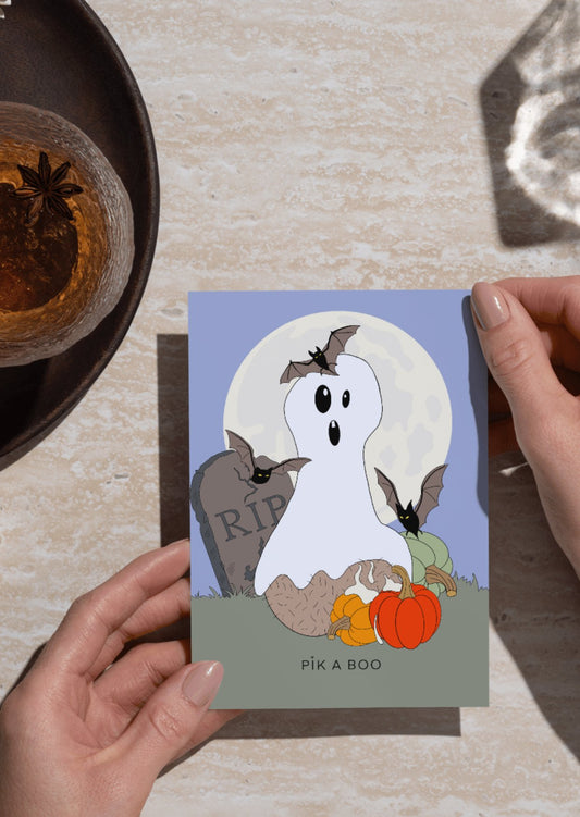 A PiK A BOO! - wenskaarten - NENZ