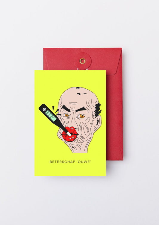 BETERSCHAP ‘OUWE’ - wenskaarten - NENZ