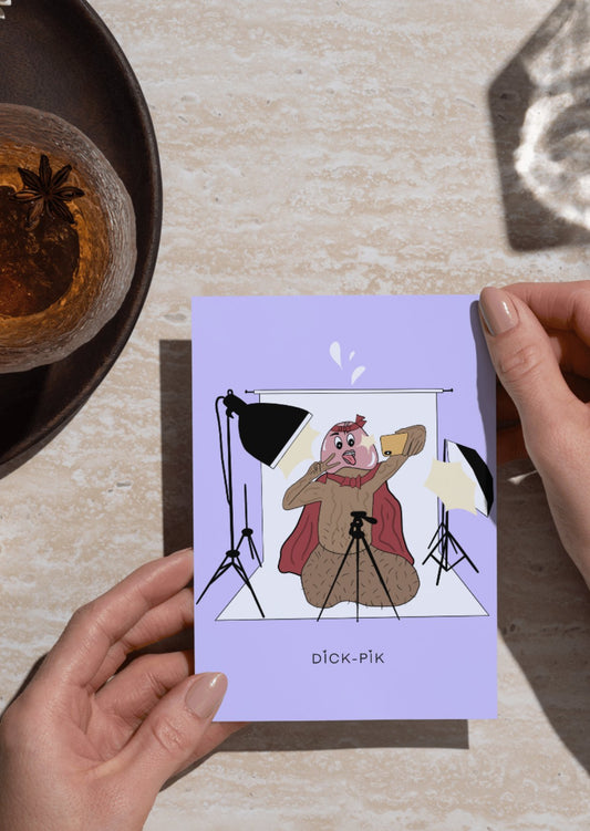DICK - PiK - wenskaarten - NENZ