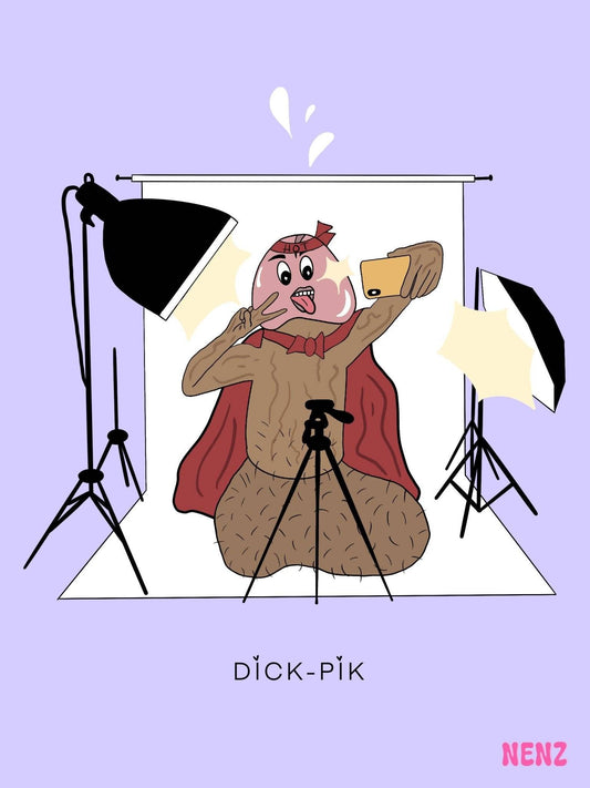 DICK - PiK - wenskaarten - NENZ