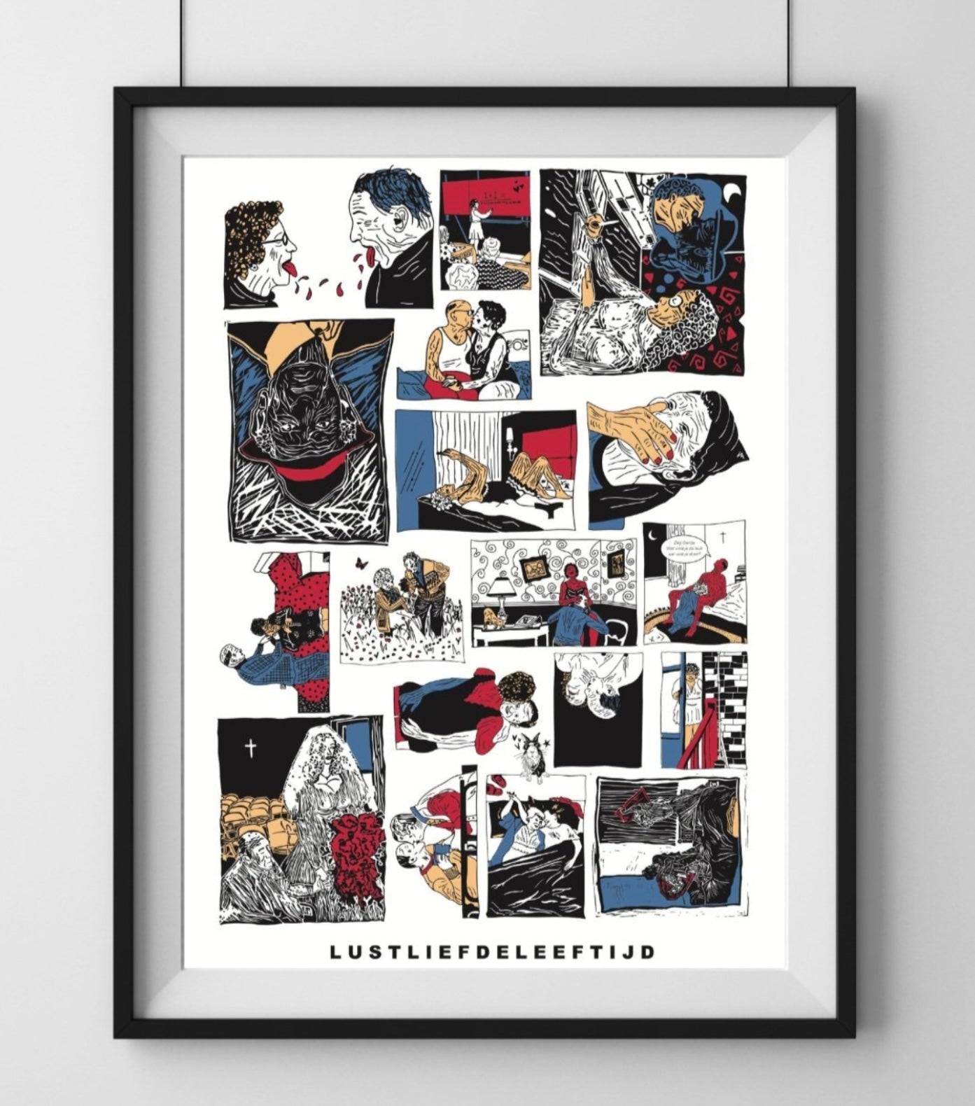 LUST LIEFDE LEEFTIJD - posters - NENZ