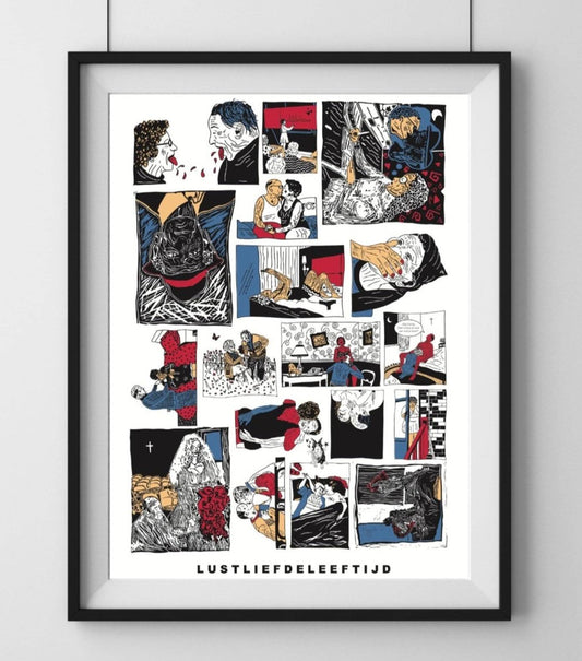 LUST LIEFDE LEEFTIJD - posters - NENZ