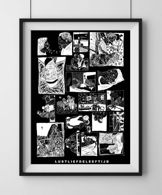 LUST LIEFDE LEEFTIJD - posters - NENZ