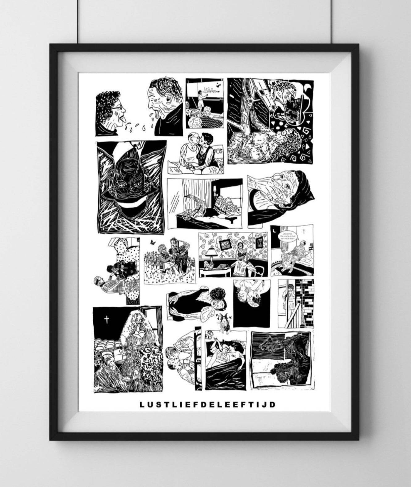LUST LIEFDE LEEFTIJD - posters - NENZ