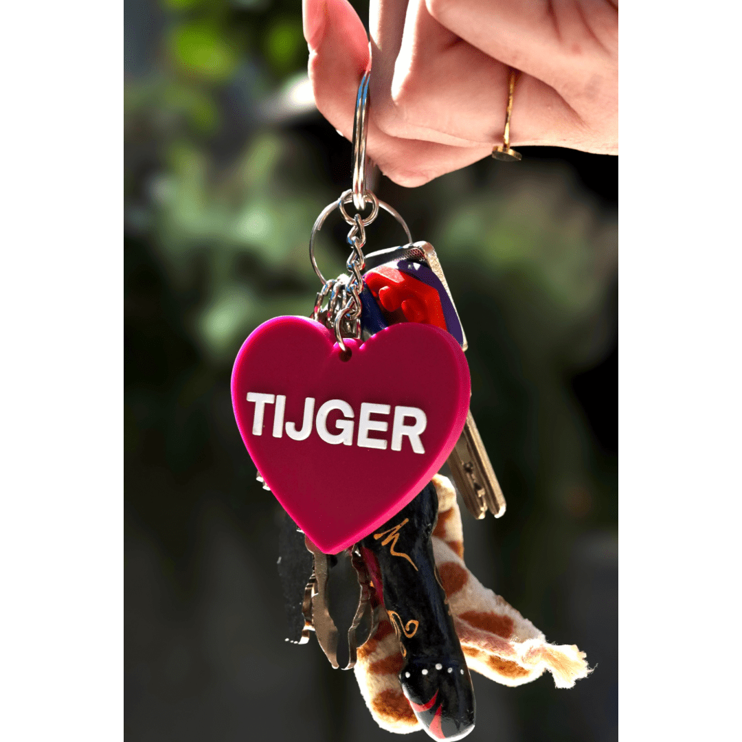 TIJGER Sleutelhanger - NENZ