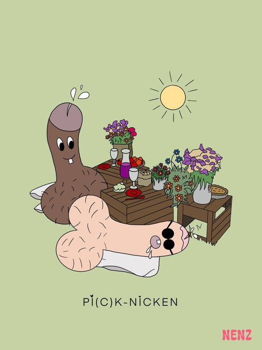 Pi(C)K - NICKEN - wenskaarten - NENZ