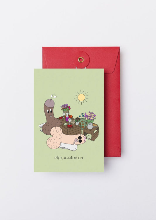 Pi(C)K - NICKEN - wenskaarten - NENZ