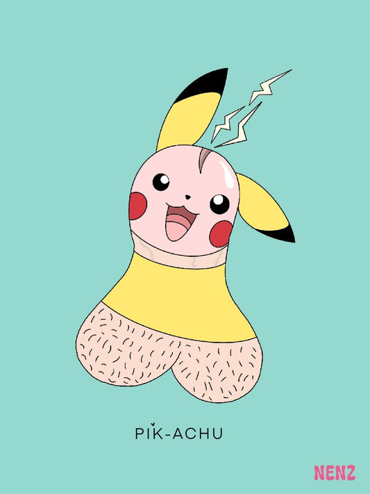 PiK - ACHU - wenskaarten - NENZ