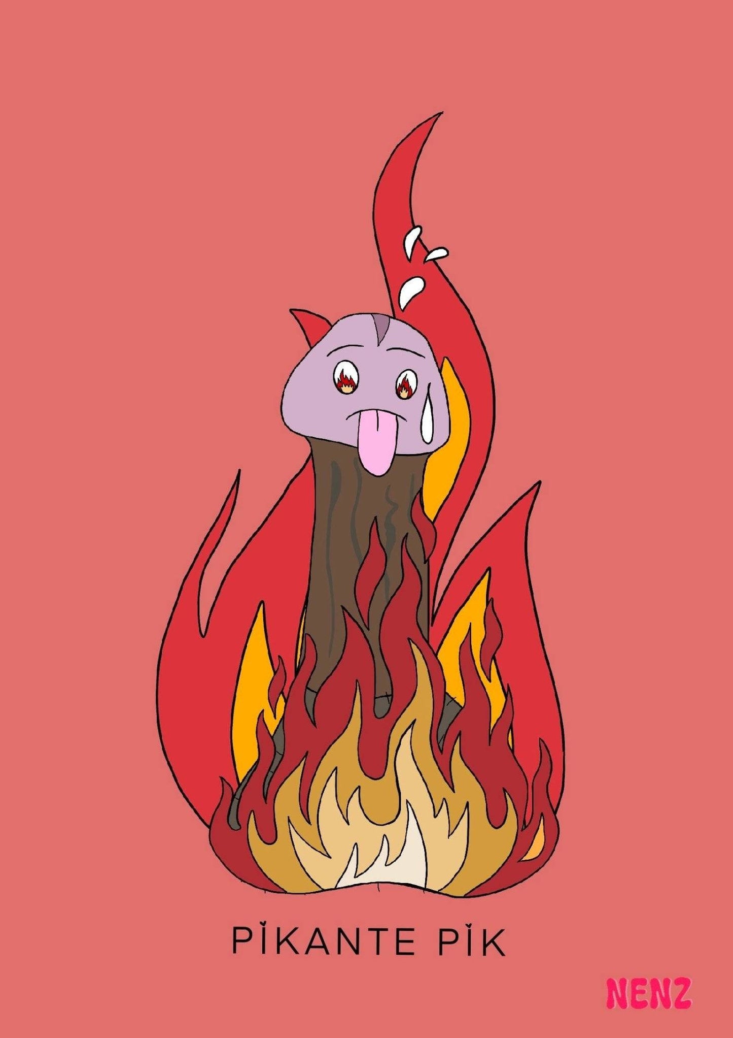 PIKANTE PiK - wenskaarten - NENZ