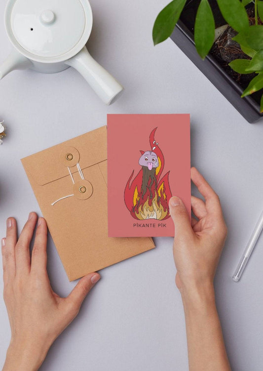 PIKANTE PiK - wenskaarten - NENZ