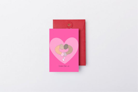 THNX PiK! - wenskaarten - NENZ