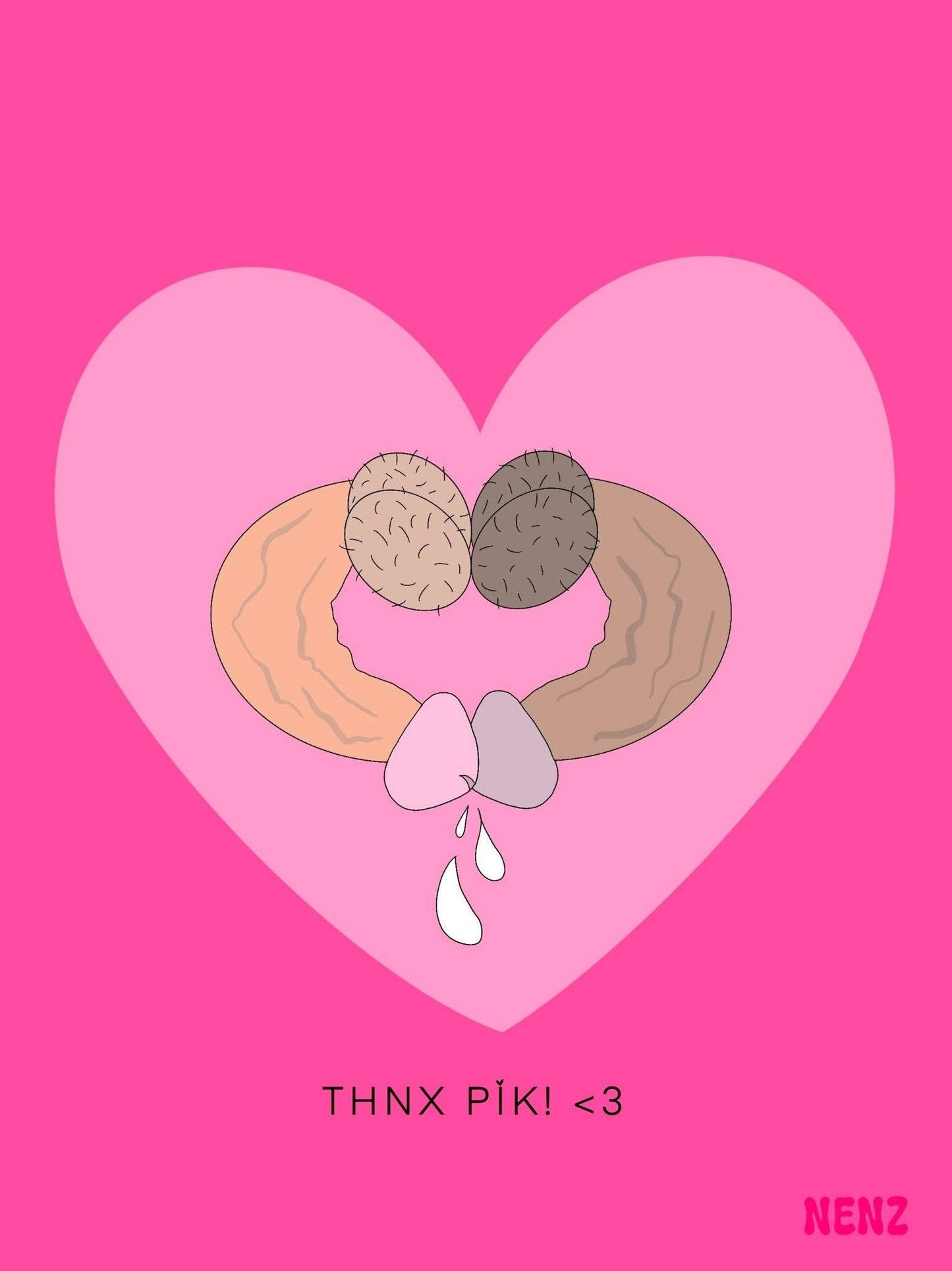 THNX PiK! - wenskaarten - NENZ