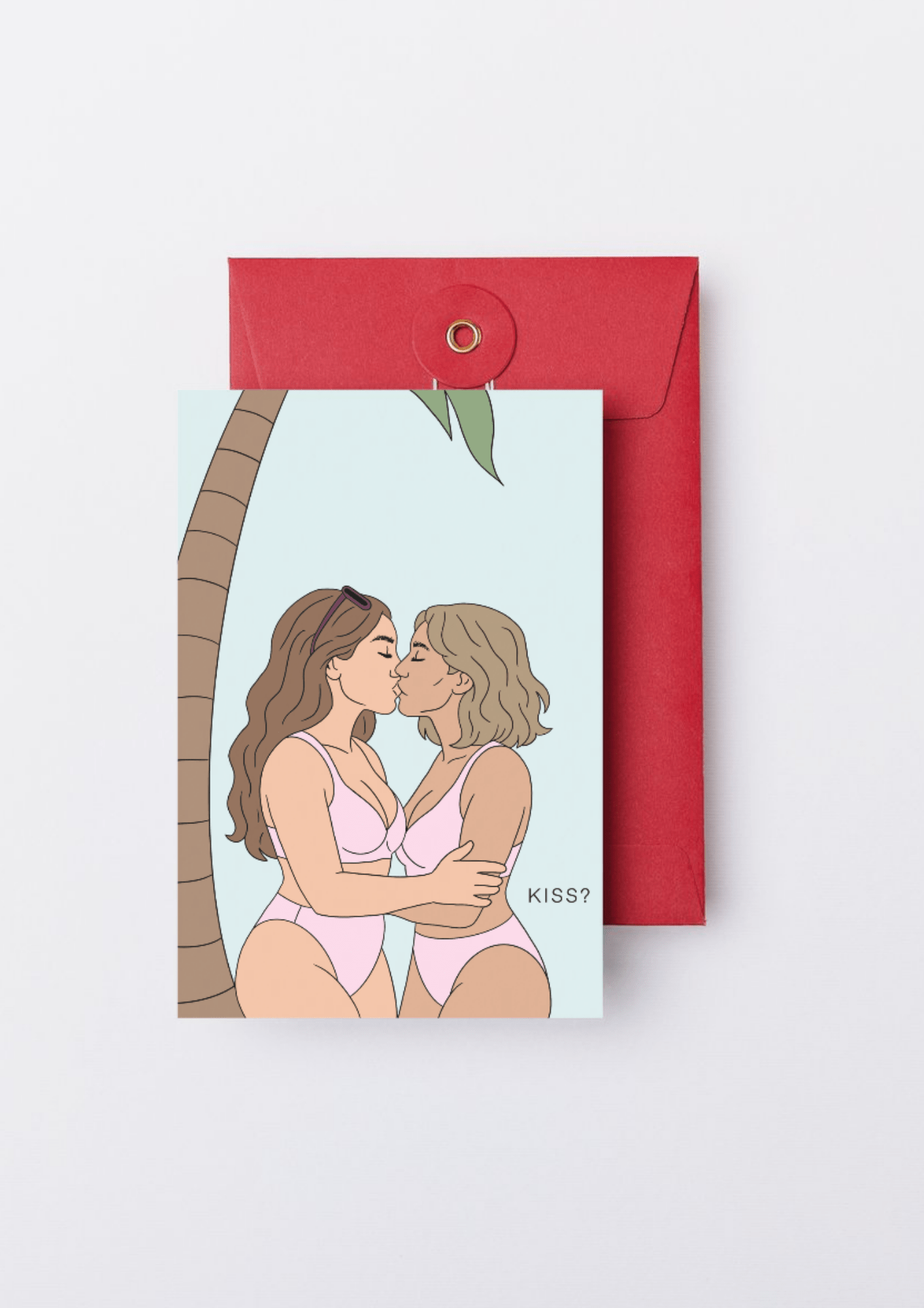 NENZ x SMÈRRIG KISS? - wenskaarten - NENZ