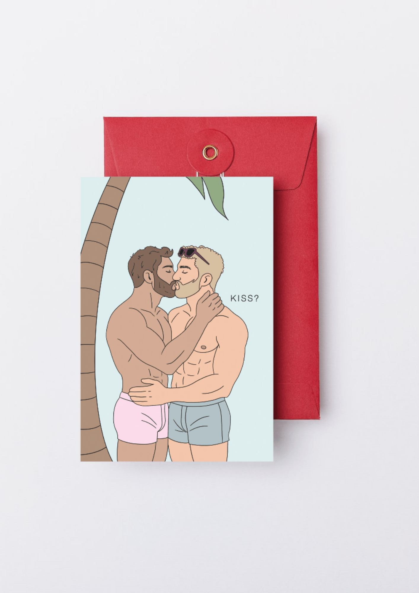 NENZ x SMÈRRIG KISS? - wenskaarten - NENZ