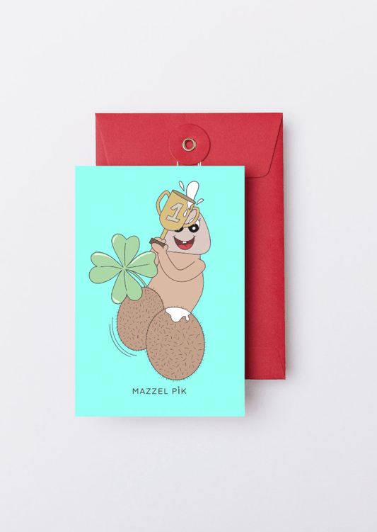 MAZZEL PiK - wenskaarten - NENZ