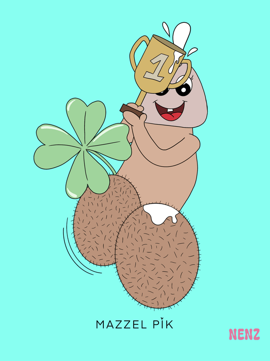 MAZZEL PiK - wenskaarten - NENZ