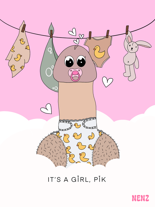 IT'S A ..., PiK - wenskaarten - NENZ