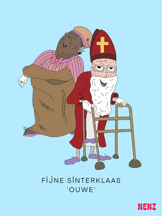 FIJNE SINTERKLAAS 'OUWE'