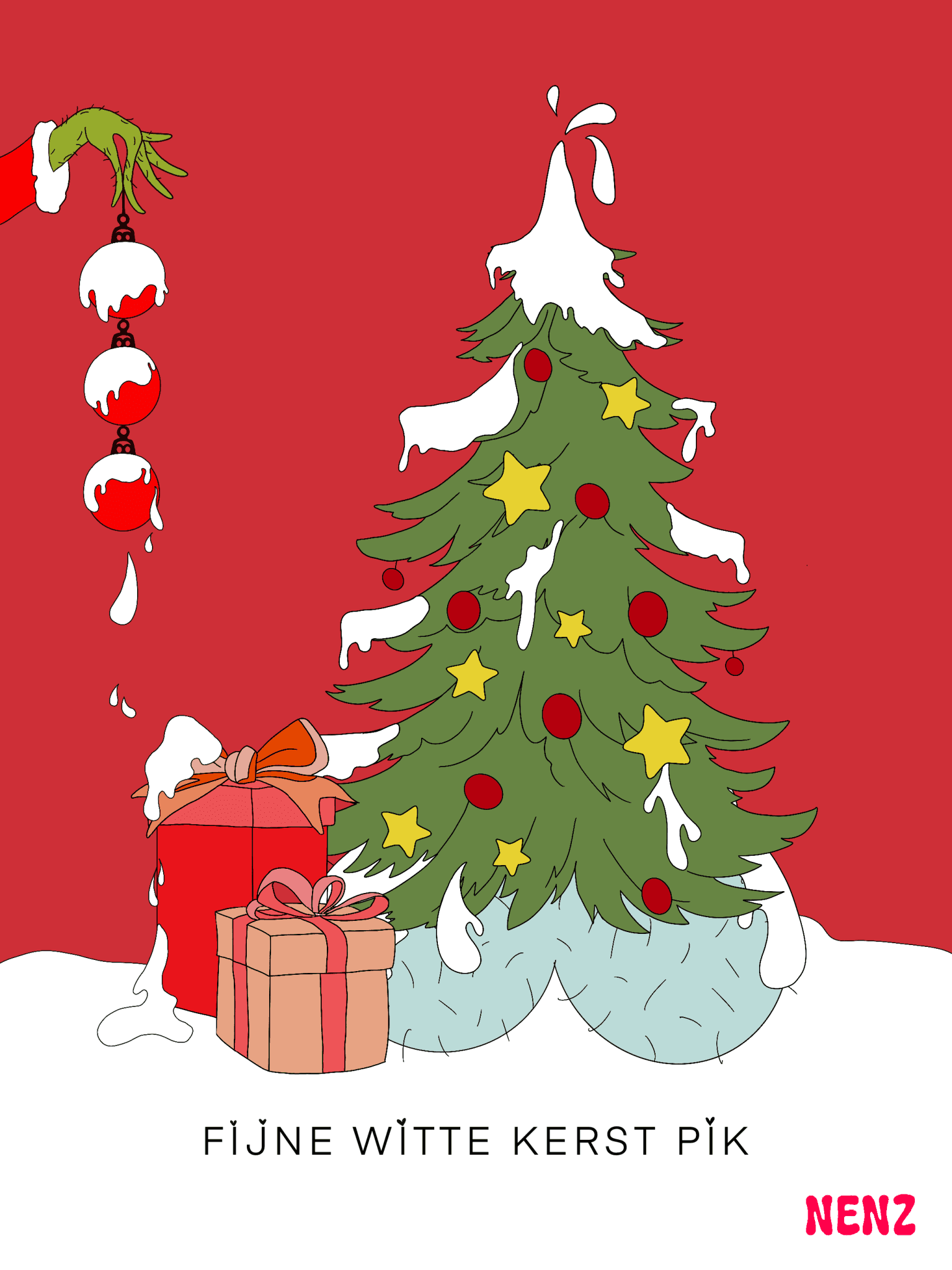 FIJNE WITTE KERST PiK - Studio NENZ