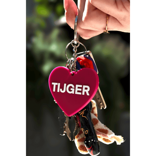 TIJGER Sleutelhanger - NENZ