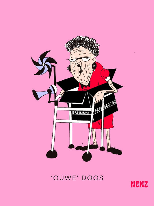 ‘OUWE’ DOOS - Studio NENZ