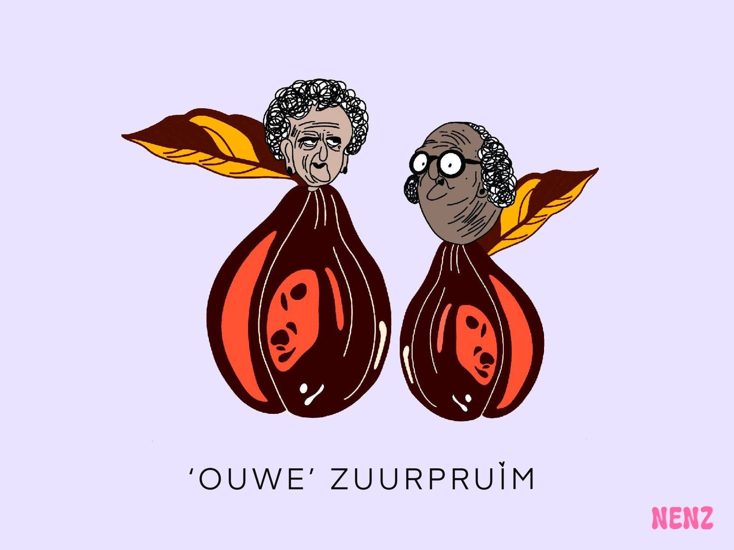 'OUWE' ZUURPRUIM - Studio NENZ