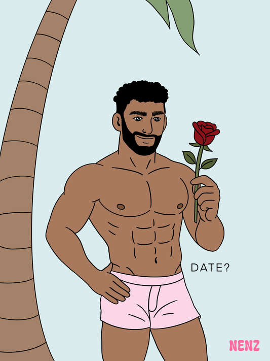 NENZ x SMÈRRIG DATE? - wenskaarten - NENZ