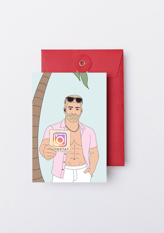 NENZ x SMÈRRIG INSTA? - wenskaarten - NENZ