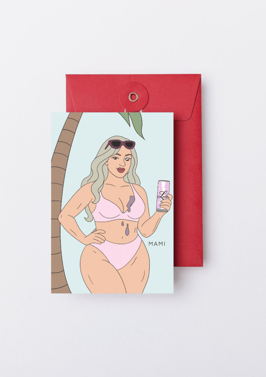 NENZ x SMÈRRIG MAMI - wenskaarten - NENZ