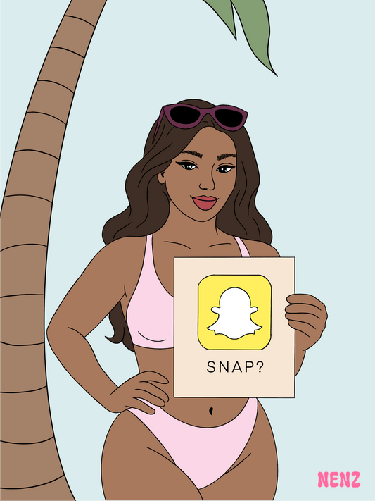 NENZ x SMÈRRIG SNAP? - wenskaarten - NENZ