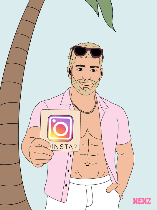 NENZ x SMÈRRIG INSTA? - wenskaarten - NENZ