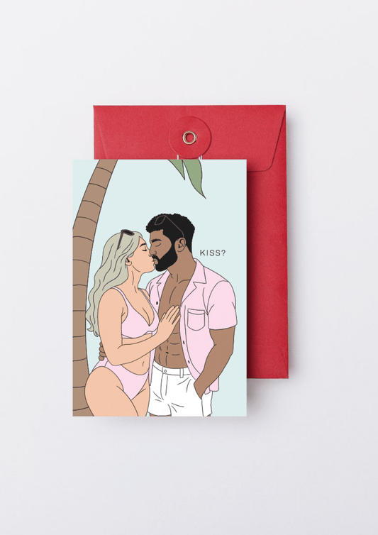 NENZ x SMÈRRIG KISS? - wenskaarten - NENZ