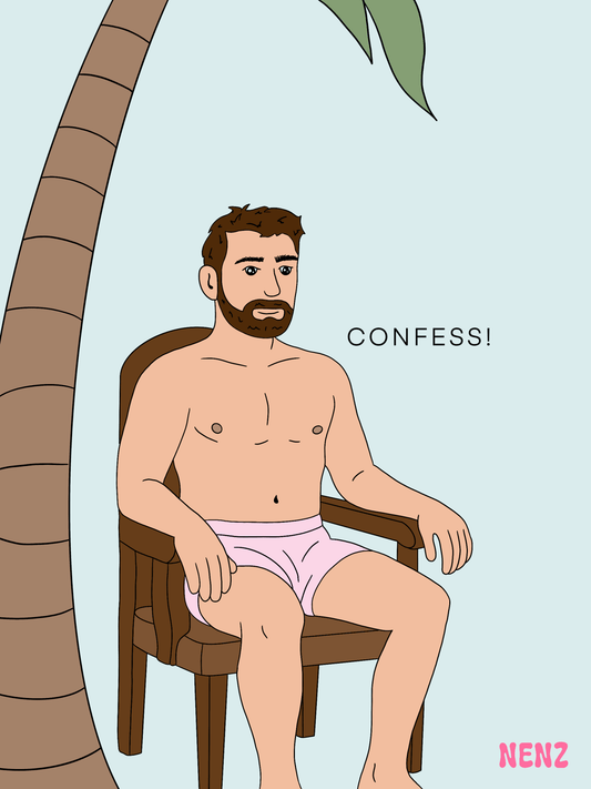 NENZ x SMÈRRIG CONFESS? - wenskaarten - NENZ