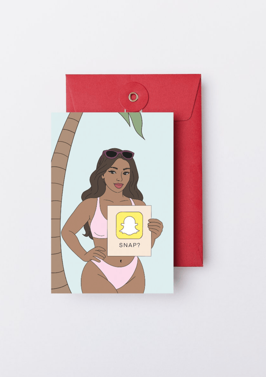 NENZ x SMÈRRIG SNAP? - wenskaarten - NENZ