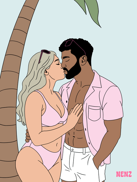 NENZ x SMÈRRIG KISS? - wenskaarten - NENZ