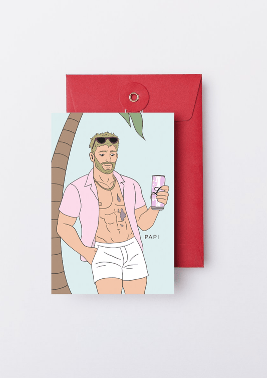 NENZ x SMÈRRIG PAPI - wenskaarten - NENZ