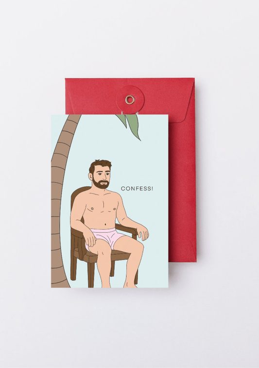 NENZ x SMÈRRIG CONFESS? - wenskaarten - NENZ