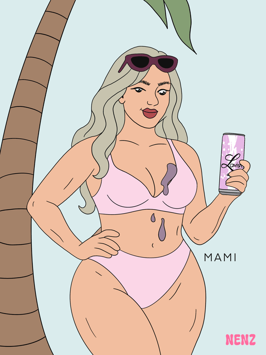 NENZ x SMÈRRIG MAMI - wenskaarten - NENZ