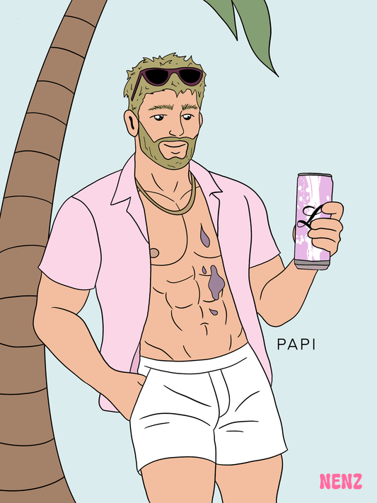 NENZ x SMÈRRIG PAPI - wenskaarten - NENZ