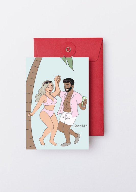 NENZ x SMÈRRIG DANSI? - wenskaarten - NENZ